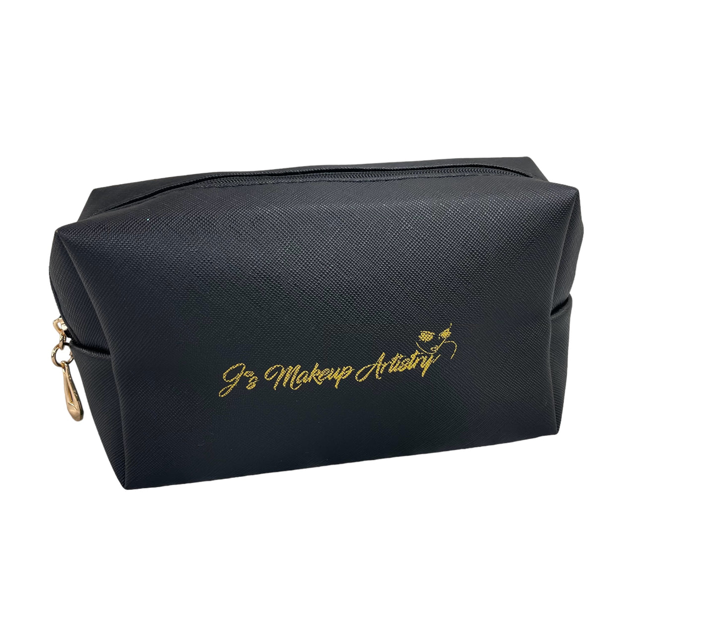 J's Makeup Artistry Branded Cosmetic Bag