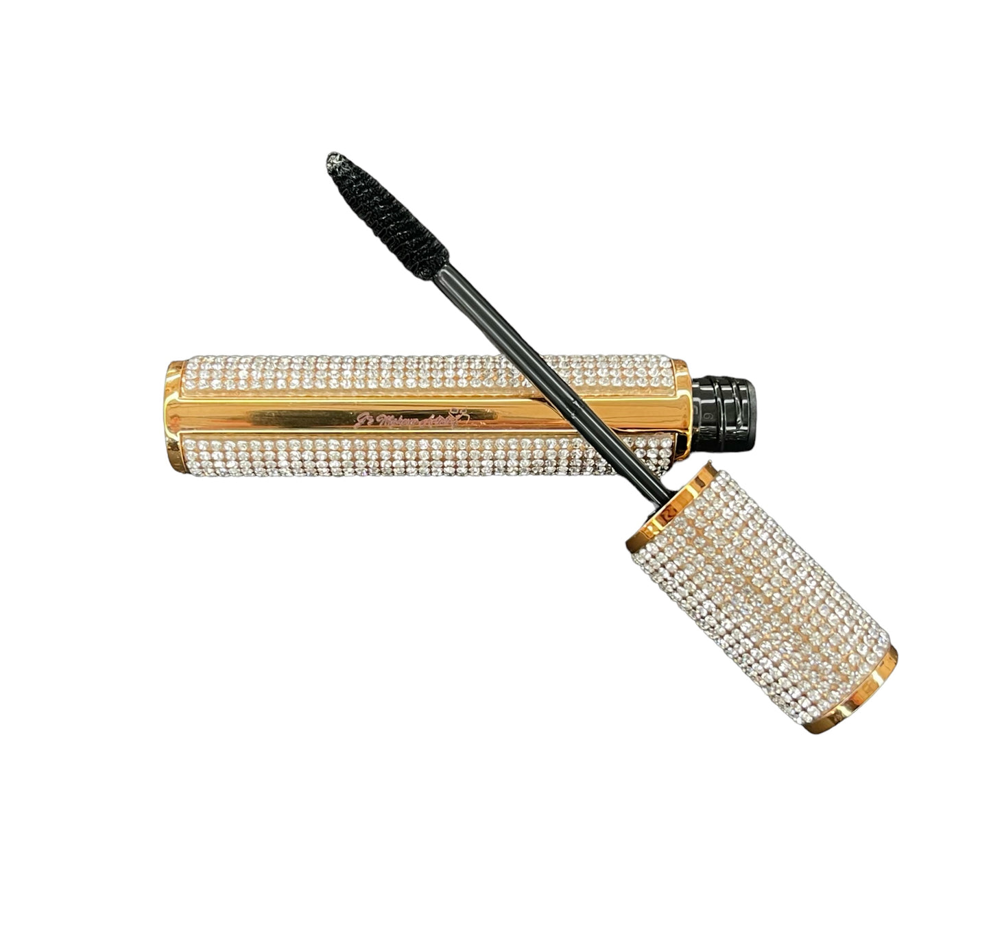 Diamond Tube Waterproof Fiber Mascara (Black)
