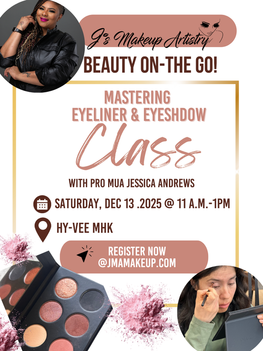 Beauty On-The-Go Eyeliner & Eyeshadow  Class