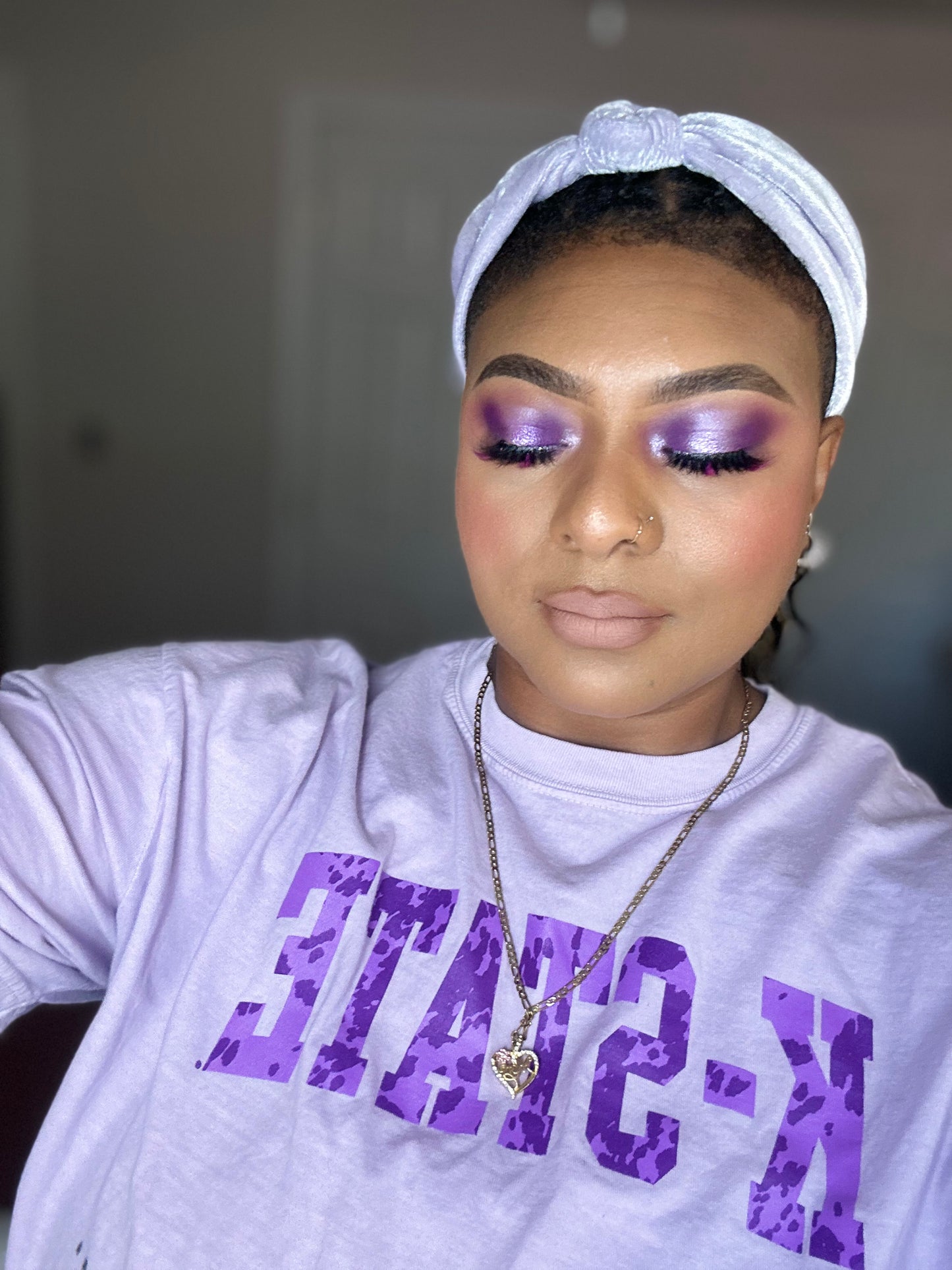 Game Day Purple Eyeshadow Palette