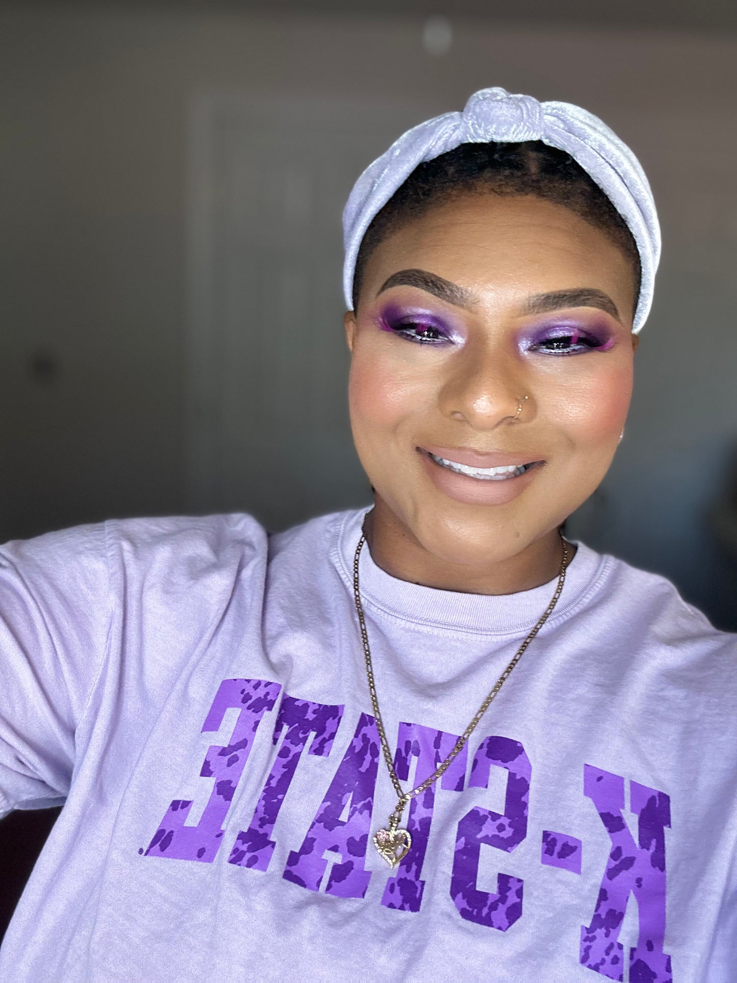 Game Day Purple Eyeshadow Palette