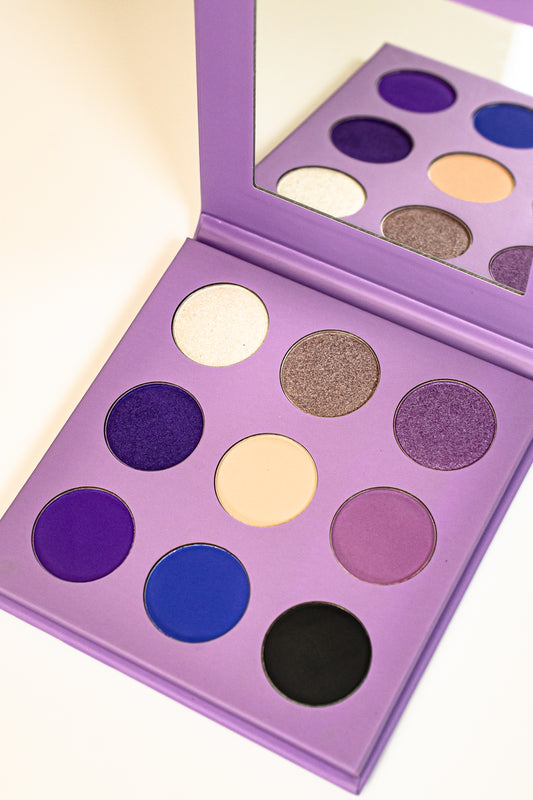 Purple Eyeshadow Palette