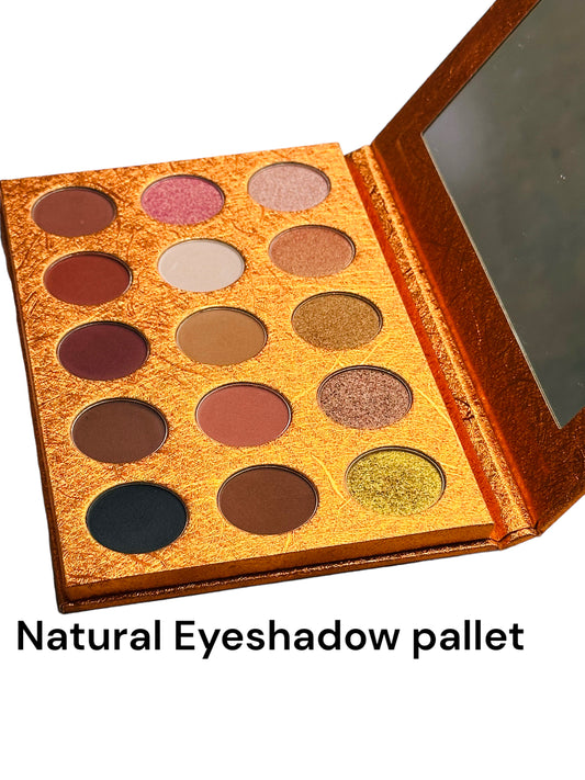 Natural Eyeshadow Palette