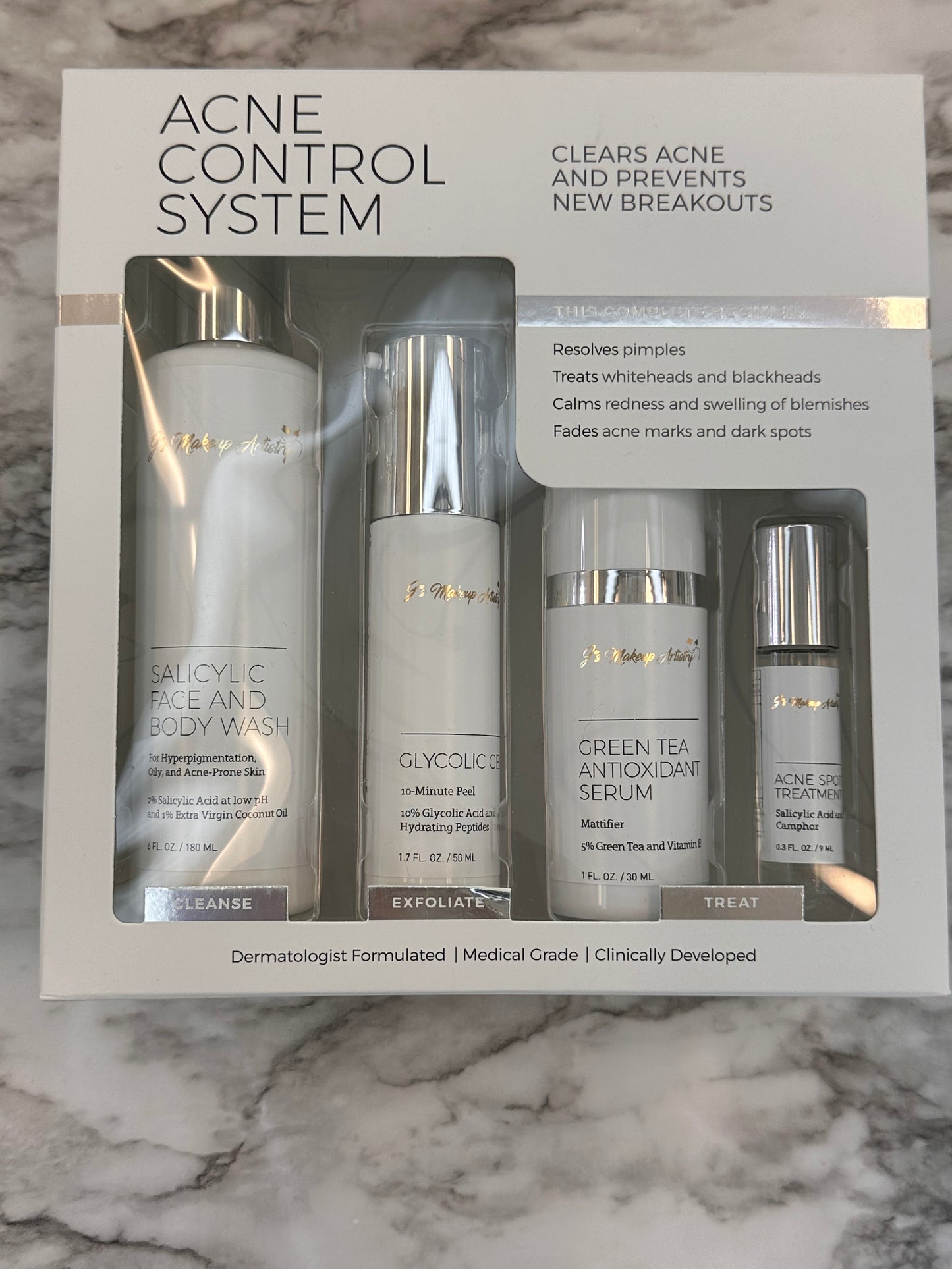 Acne Control Skincare System