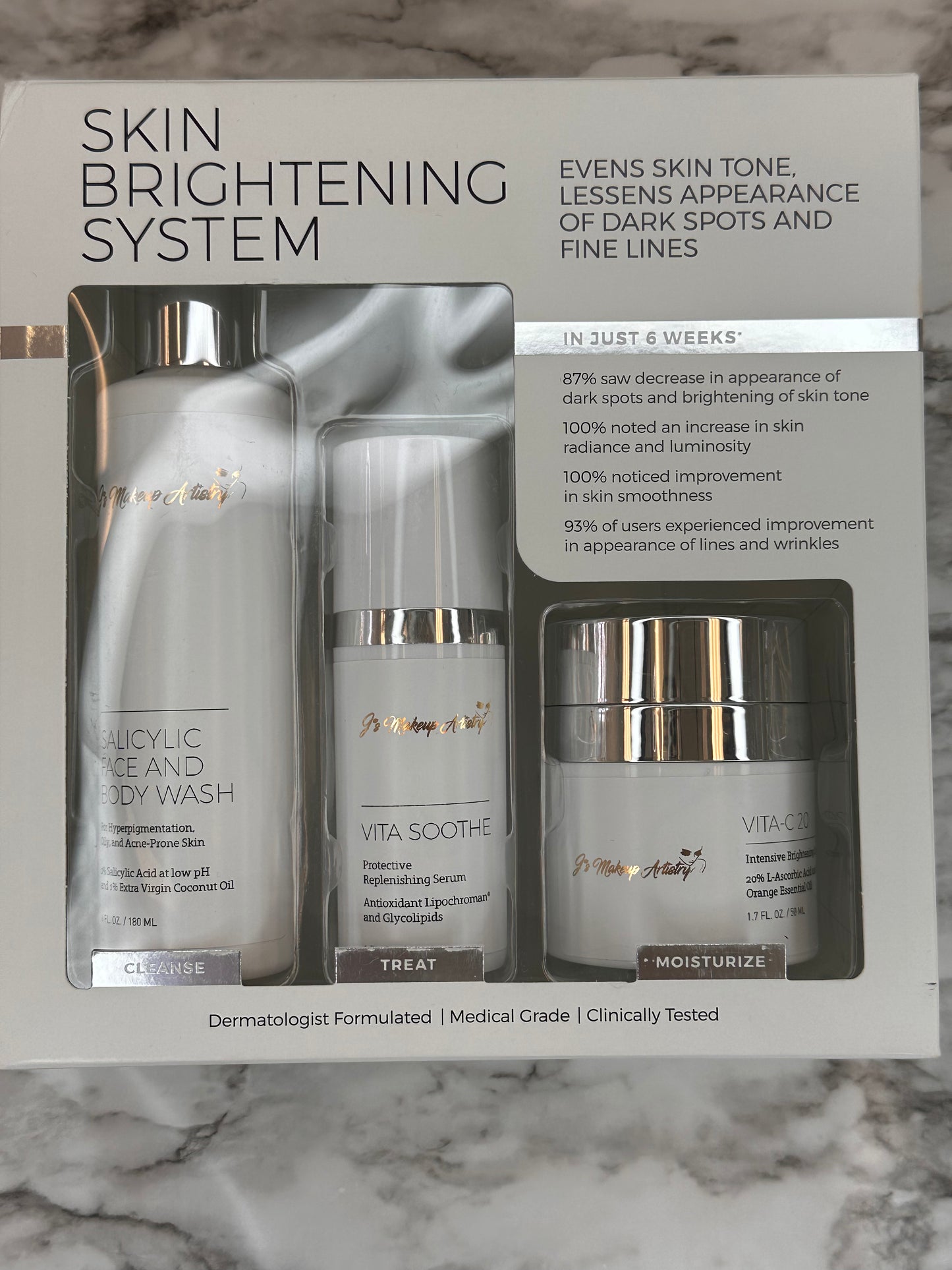 Brightening Skin Care System