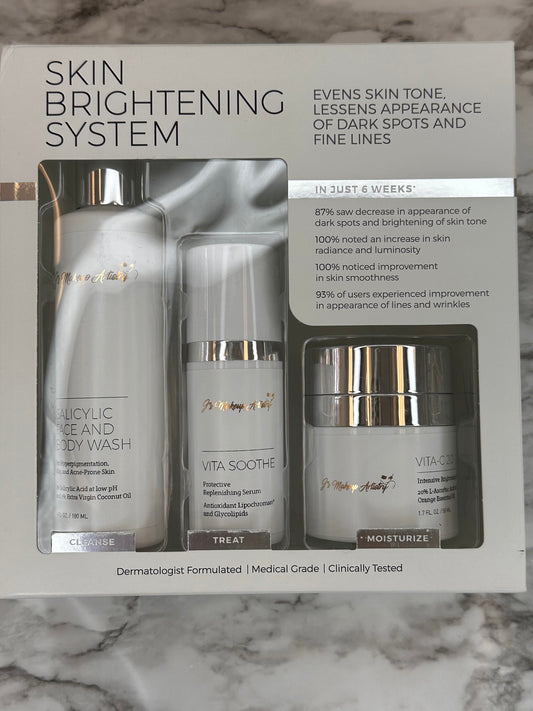 Brightening Skin Care System